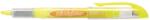 PENAC Textmarker cu cerneala Penac Liqliner, varf 1-4 mm - galben (P-HL0101-22) - forit
