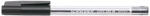 Schneider Pix Schneider Tops 505M, unica folosinta, varf mediu, corp transparent - scriere neagra (S-150601) - forit