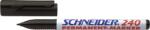 Schneider Permanent marker Schneider Maxx 240, varf rotund 1-2mm - negru (S-124001) - forit