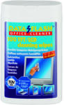 DATAFLASH Solutie de curatare Data Flash Servetele umede mici pentru curatare monitoare TFT/LCD, 100/tub, Data Flash (DF-1522)