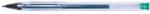 Office Products Pix transparent cu gel, varf 0.7mm, Office Products - verde (OF-17025211-02) - forit
