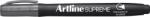 Artline Permanent marker ARTLINE Supreme, corp plastic, varf rotund 1.0mm - gri (EPF-700-GY) - forit
