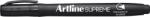 Artline Permanent marker ARTLINE Supreme, corp plastic, varf rotund 1.0mm - negru (EPF-700-BK) - forit