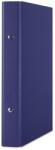 DONAU Caiet mecanic A5, plastifiat PP, 2 inele - D20mm, DONAU - bleumarin (DN-3718001PL-18)