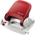 Leitz Perforator 25 coli, LEITZ 5005 - rosu (L-50050025) - forit