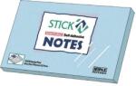 Hopax Notes autoadeziv 76 x 127 mm, 100 file, Stick'n - bleu pastel (HO-21155)