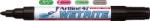 Artline Marker Artline 47, pentru suprafete umede, corp metalic, varf rotund 1.5mm - negru (EK-47-BK) - forit