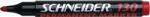 Schneider Permanent marker Schneider Maxx 130, varf rotund 1-3mm - rosu (S-113002)