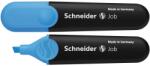 Schneider Textmarker Schneider Job, varf tesit 1+5mm - albastru (S-1503) - forit