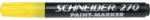 Schneider Marker cu vopsea SCHNEIDER Maxx 270, varf rotund 1-3mm - violet (S-127009) - forit