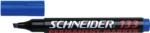 Schneider Permanent marker Schneider Maxx 133, varf tesit 1+4mm - albastru (S-113303) - forit