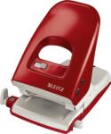 Leitz Perforator metalic, 40 coli, LEITZ 5138 - rosu (L-51380025) - forit