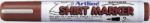 Artline T-Shirt marker Artline, corp plastic, varf rotund 2.0mm - maro (EKT-2-BR) - forit