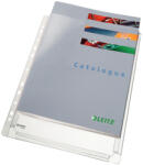 Leitz Folie protectie documente A4, cu burduf, PP - 170 microni, 10 buc/set, Leitz Jumbo (L-47561003)