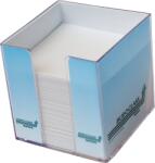 Aurora Cub hartie alba 9x9x9cm, cu suport plastic, AURORA (090909B) - forit