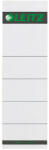 Leitz Eticheta pentru biblioraft 80mm, 10buc/set, Leitz 180 (L-16070085)