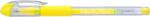 Artline Pix cu gel ARTLINE Softline 1700, rubber grip, varf 0.7mm - galben fluorescent (EGB-1700-FYE) - forit