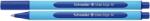 Schneider Pix Schneider Slider Edge M, rubber grip, varf mediu - scriere albastra (S-152103) - forit