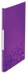 Leitz Mapa de prezentare LEITZ Wow, PP, 40 de folii - mov metalizat (L-46320062)