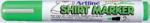 Artline T-Shirt marker Artline, corp plastic, varf rotund 2.0mm - verde fluorescent (EKT-2-FGR) - forit
