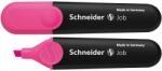 Schneider Textmarker Schneider Job, varf tesit 1+5mm - roz (S-1509) - forit