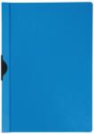 Q-CONNECT Dosar din plastic cu clema metalica Q-Connect - albastru (KF00462) - forit