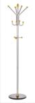 Alco Cuier metalic argintiu cu accesorii din lemn, 185/40cm, Alco (AL-2804) - forit