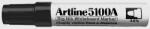 Artline Marker pentru tabla de scris ARTLINE 5100A, corp metalic, varf rotund 5.0mm - negru (EK-5100A-BK)