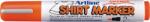 Artline T-Shirt marker Artline, corp plastic, varf rotund 2.0mm - portocaliu pastel (EKT-2-POG) - forit