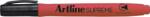 Artline Textmarker ARTLINE Supreme, varf tesit 1.0-4.0mm - rosu fluorescent (EPF-600-FRE) - forit