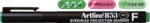 Artline Marker OHP permanent Artline 853, varf fin - 0.5mm - verde (EK-853-GR)