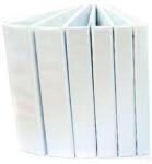 Hartie Flipchart Optima Caiet mecanic cu buzunar, 2 inele in "D", 40 mm, cotor 65mm, Optima - alb (OP-400032977)