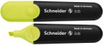 Schneider Textmarker Schneider Job, varf tesit 1+5mm - galben (S-1505) - forit