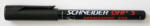 Schneider Universal permanent marker Schneider Maxx 220 S, varf 0.4mm - negru (S-112401) - forit