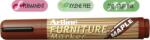 Artline Marker Artline 95, pentru mobilier din lemn (retusuri), corp plastic, varf tesit 2.0-5.0mm - artar (EK-95-B1-MA)
