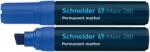Schneider Permanent marker Schneider Maxx 280, varf tesit 4+12mm - albastru (S-128003) - forit