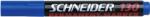 Schneider Permanent marker Schneider Maxx 130, varf rotund 1-3mm - albastru (S-113003) - forit