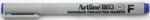 Artline Marker OHP non-permanent Artline 803, varf fin - 0.5mm - albastru (EK-803-BL)
