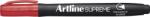 Artline Permanent marker ARTLINE Supreme, corp plastic, varf rotund 1.0mm - rosu (EPF-700-RE) - forit