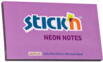 Hopax Notes autoadeziv 76 x 127 mm, 100 file, Stick'n - mov neon (HO-21214)