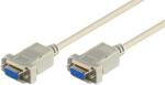 MicroConnect Cablu serial RS232 2m F-F 9 pini (SCSENN2)