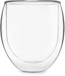 Feelino Ice, ceașcă de ceai, 400 ml, sticlă borosilicată de înaltă calitate, se poate spăla în mașina de spălat vase (B00C6FCONS) (B00C6FCONS) Pahar