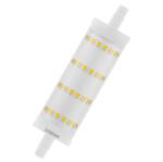 OSRAM Parathom Line R7S LEDvance LED Lámpa Vonalizzó Égő - 118 mm, 13 W, R7S, Meleg Fehér