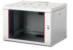 Equip Fali Rackszekrény - EPM-07-6045-G-CBAA (19", 7U, 600x450mm, előre szerelt, szürke) (EPM-07-6045-G-CBAA) - pcx
