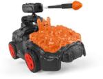 Schleich Lava CrashMobile cu mini figurina Mini Creature (OLP102642668) Figurina