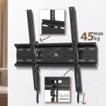 Maclean MC-748A 32"-70" LCD TV/Monitor Fali Tartó - 1 Kijelzőhöz, Fekete