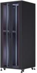 Formrack NET FORMRACK 32U Cosmoline 800x800 19" szabadon álló rack szekrény - RAL9005 fekete (CSM-32U8080)