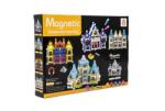 Teddies Construcție magnetică casă 75 bucăți (TD00311563)
