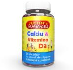 Justin Pharma Calciu+Vitamina D3, 30 jeleuri, Justin Pharma