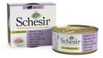Schesir Tonhal csirkével macskáknak húslevesben 70 g